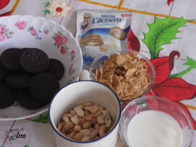 Gnomo navideño y Trufas de chocolate