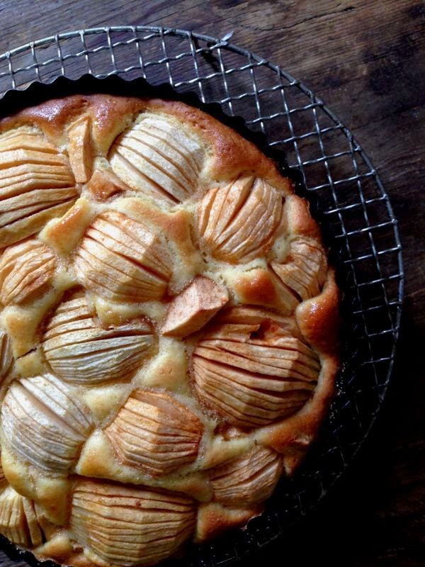 KAMAU: Apfelkuchen &amp;quot;sehr fein&amp;quot; mit Ricotta