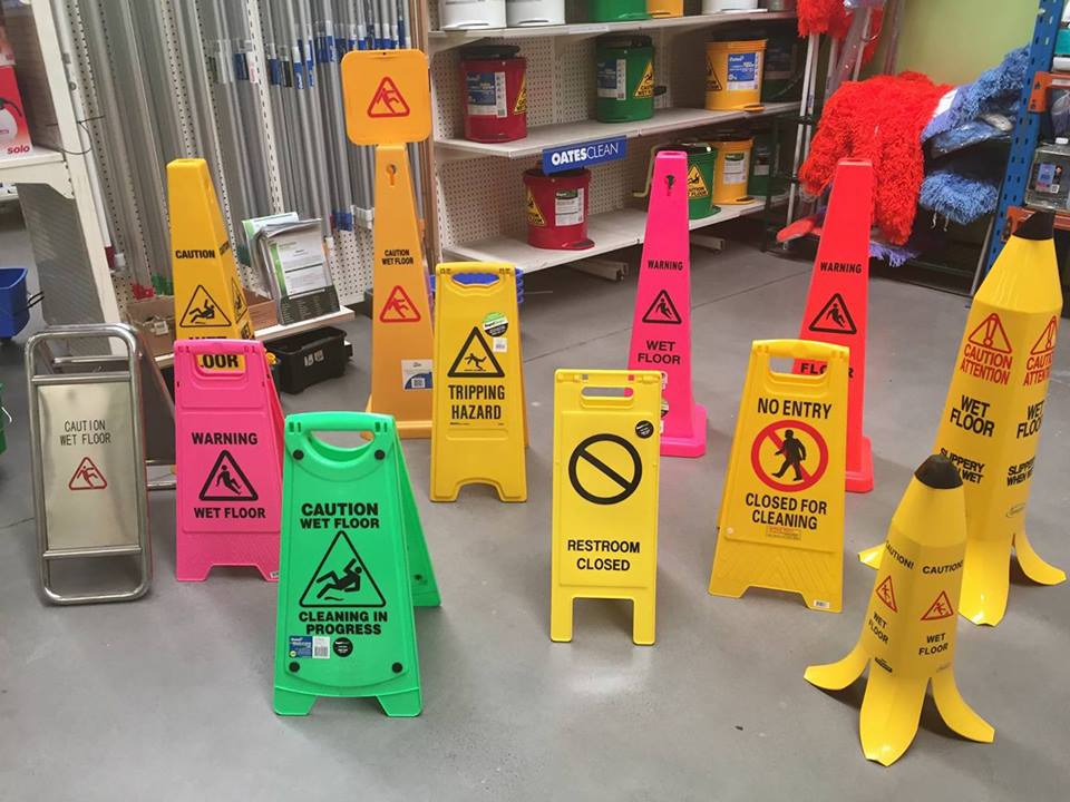 The Benefits Of Safety Signs Rapidclean Newcastle