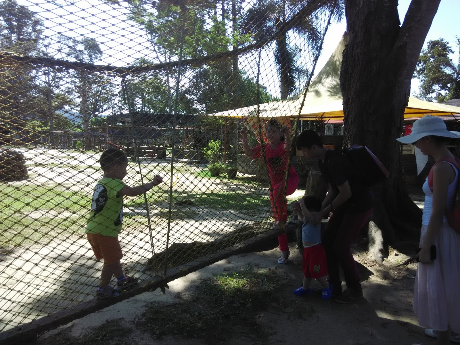 Broga Semenyih Rabbit Farm, Sak Dato Temple, Kedai Makanan Pokok Jati