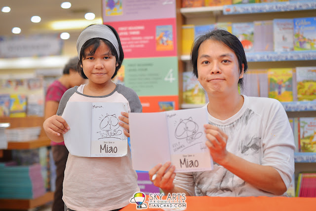 'Once Upon A Miao' - Akiraceo's BookTalk & Autograph @ MPH Mid Valley
