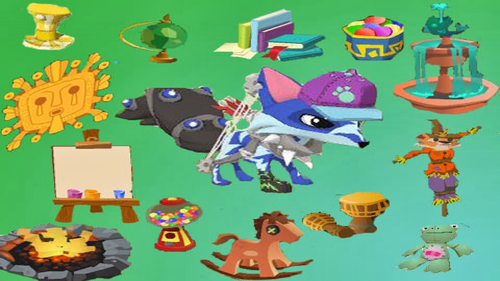 Animal Jam Roar Graphics!