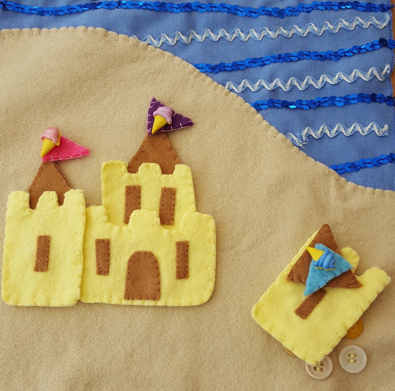 I making sandcastle. Sandcastle book. как сделать из ткани или фетра барби.