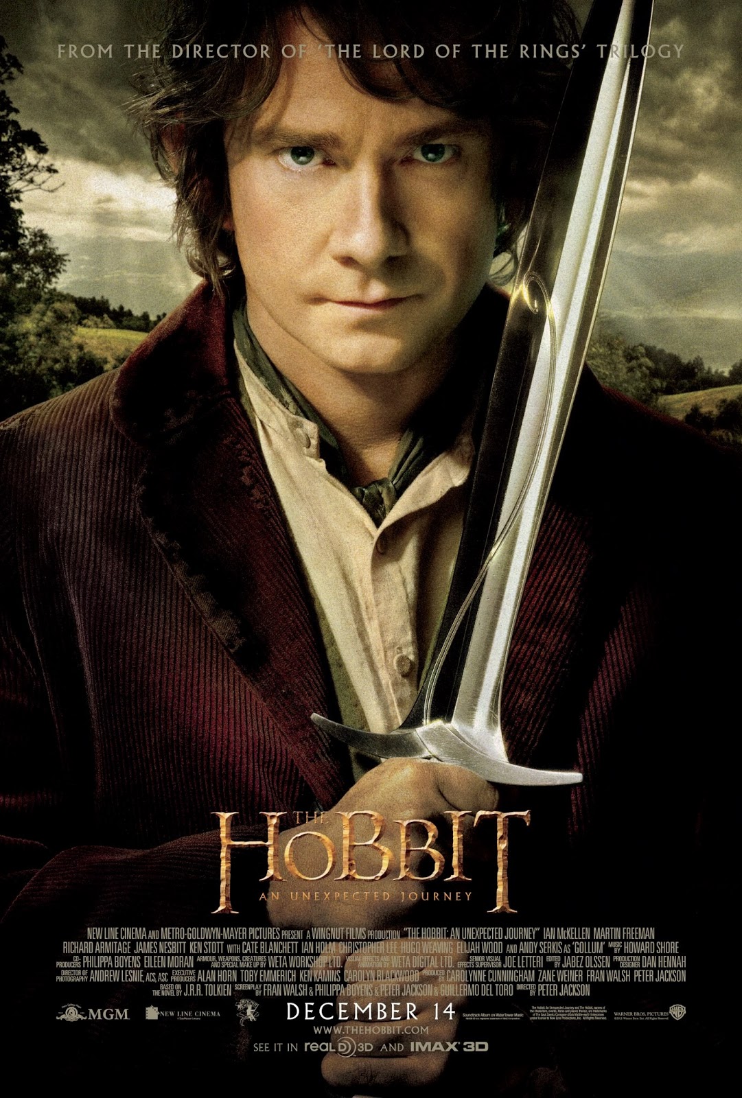 the hobbit an unexpected journey cast where to watch