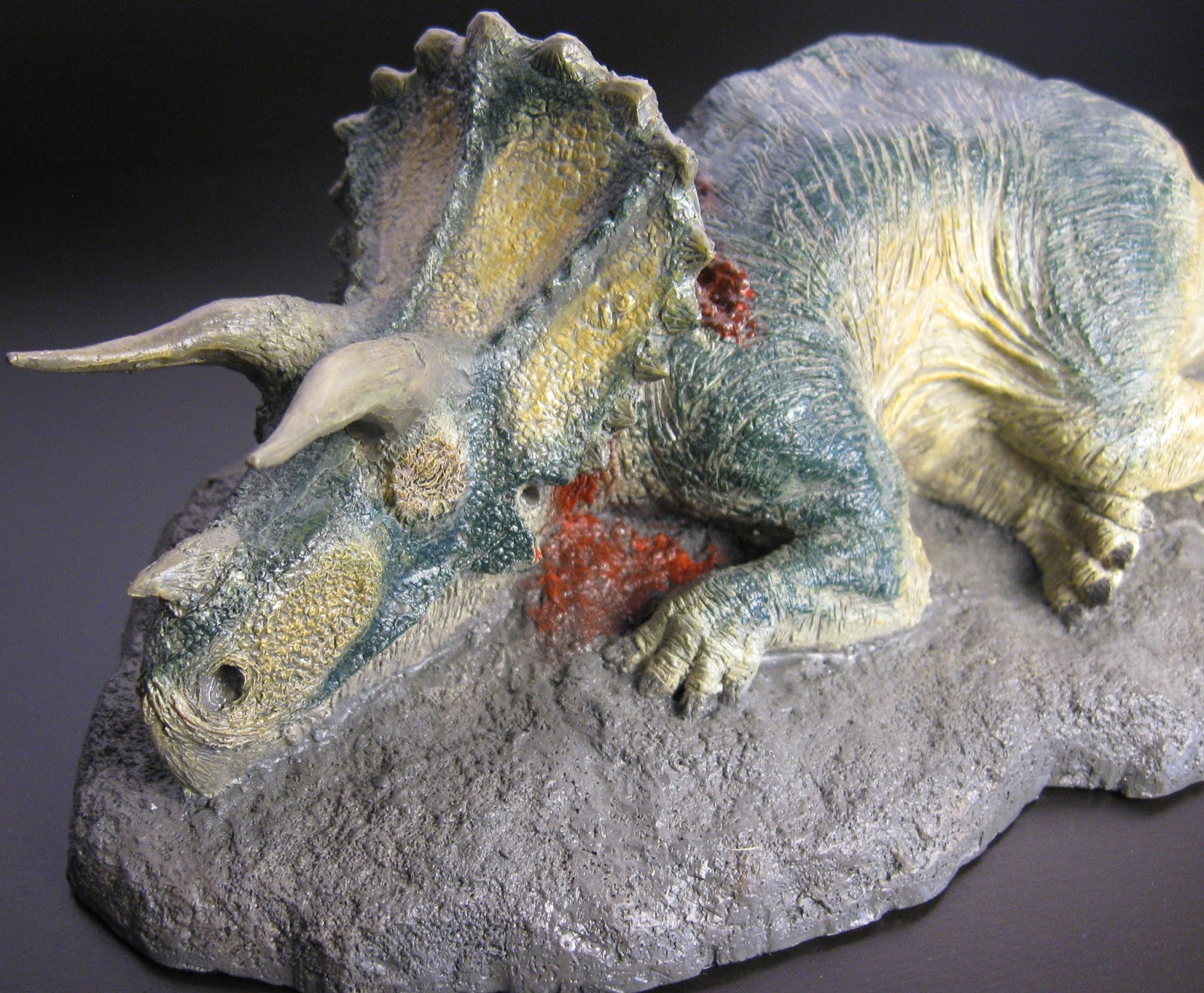 rebor triceratops