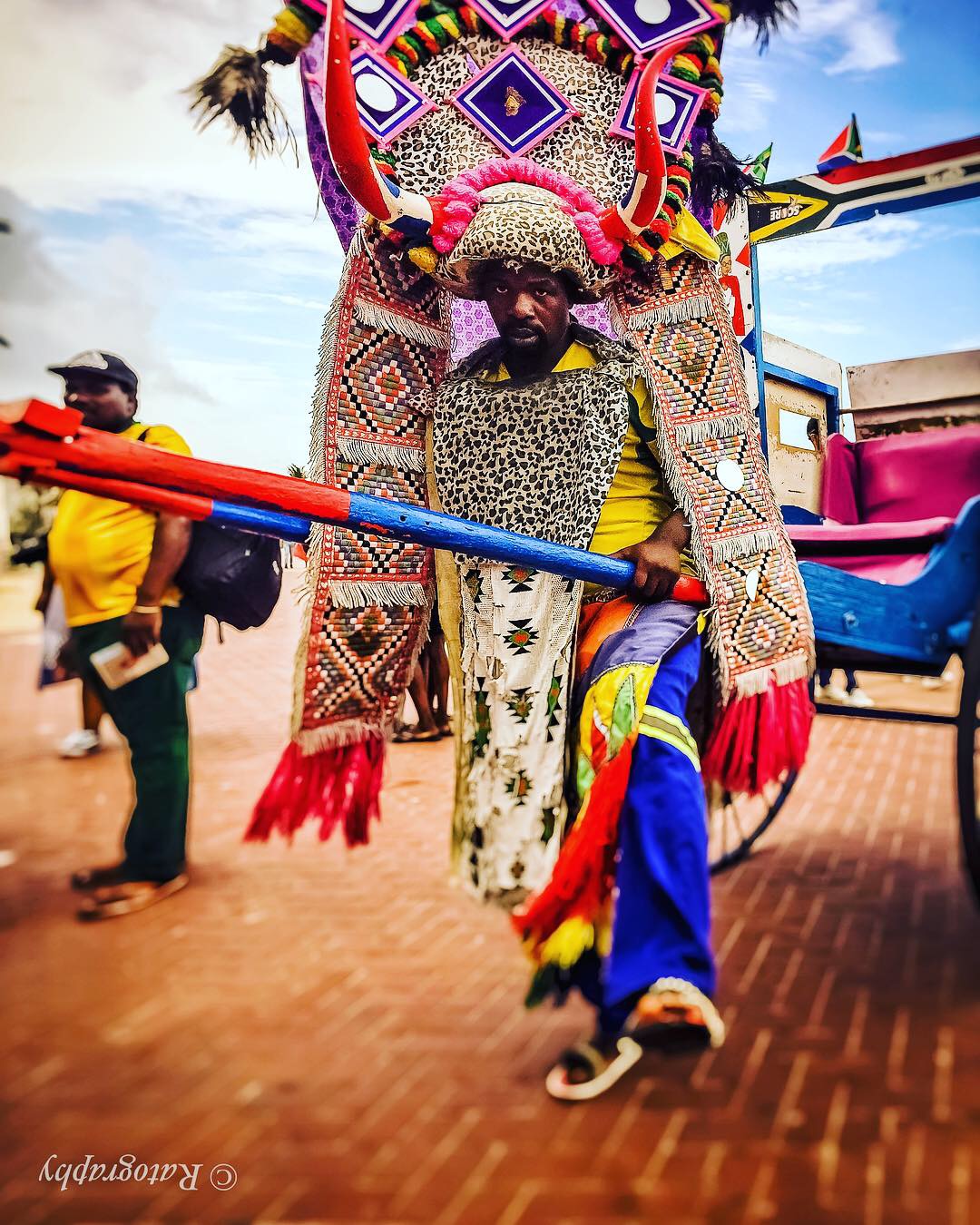 Iwa Pele: Durban Rickshaw