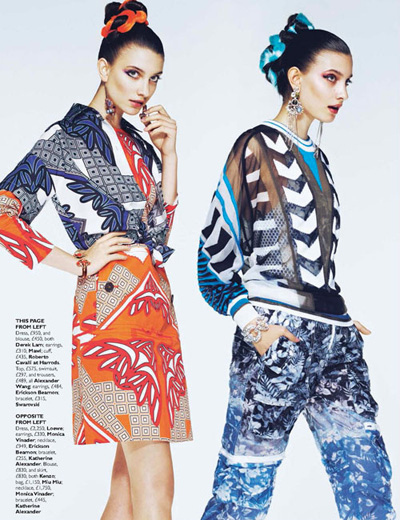 Fashion, Lifestyle and Beauty: Trend Watch: Print Clash