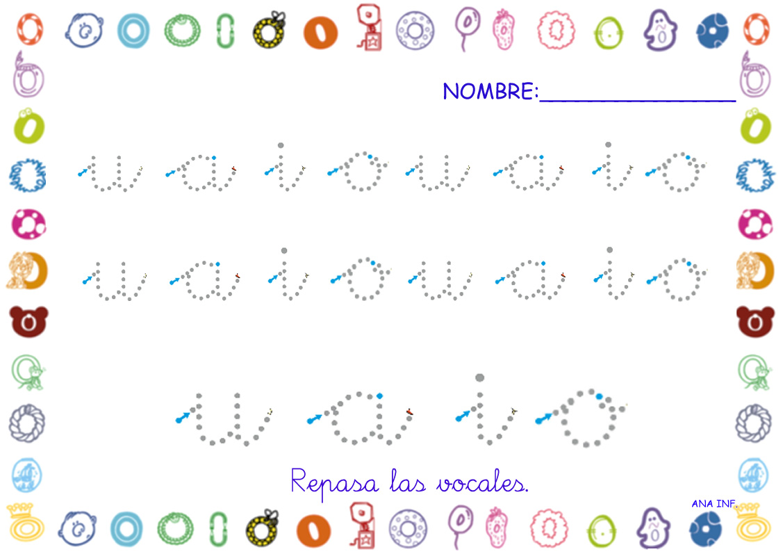 INFANTILES DE ANA V.: EL PAÍS DE LAS LETRAS: CONOCEMOS A LA PRINCESA "O"