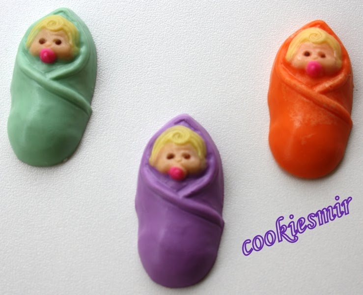 cookiesmir Bebek Çikolataları..