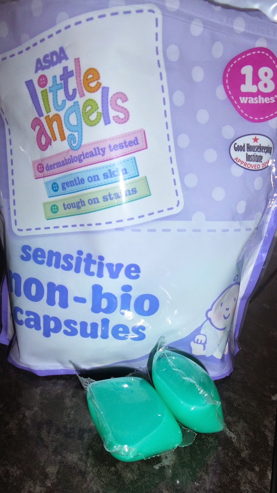 Throw the baby clothes out with the bathwater ASDA Coming from