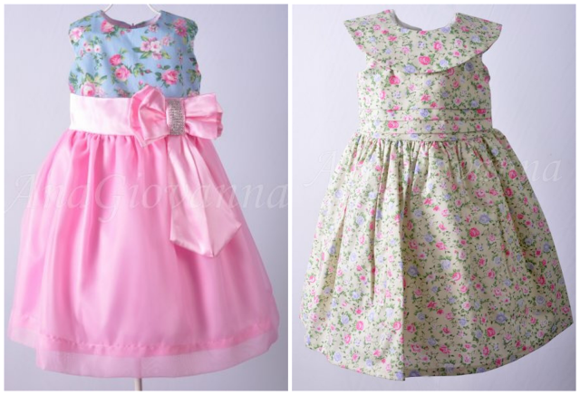 30 Vestidos florais para festa infantil 30 Vestidos florais para festa infantil