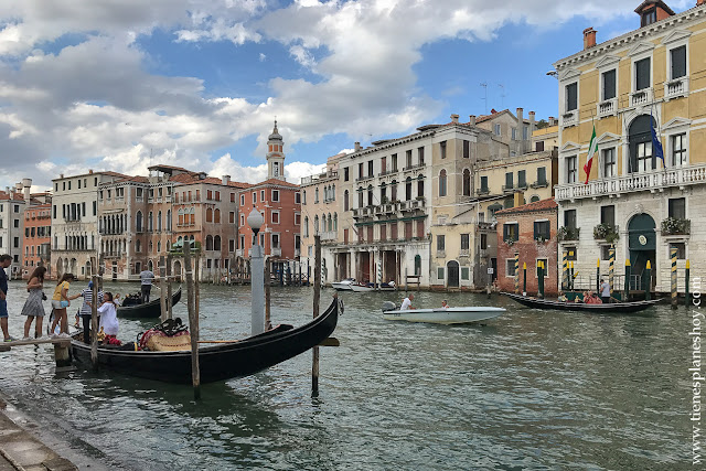 Gran Canal Venecia Italia viaje turismo organizar