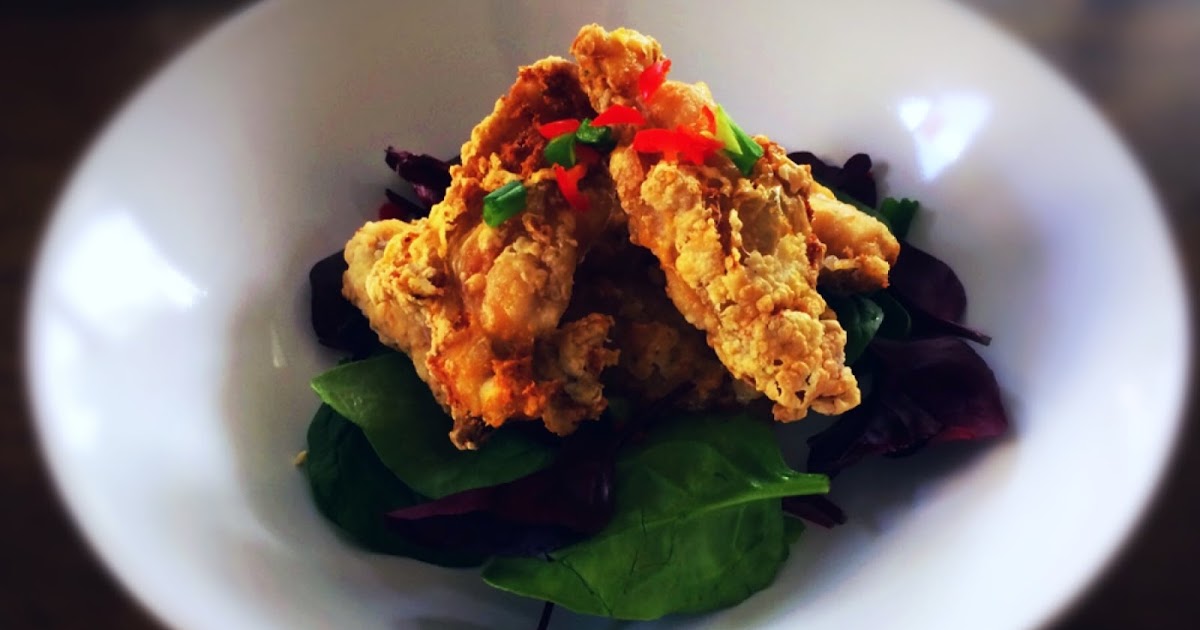 Deep Fried Chicken Spare Ribs