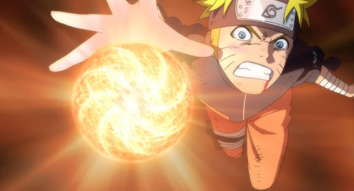 Gambar Rasengan Naruto