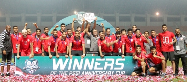 Bahrain U-23 Juara PSSI Anniversary Cup 2018