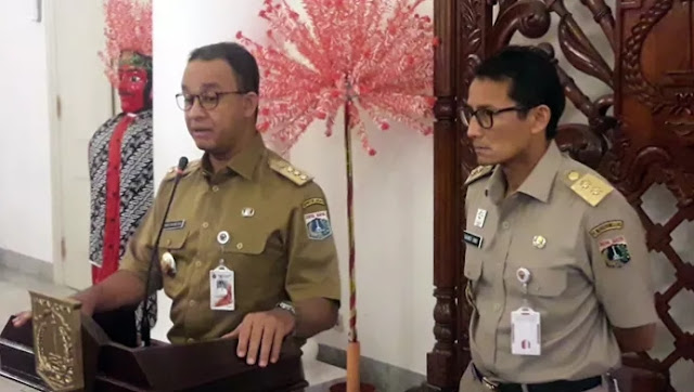 Usai Pemilu Anies Berharap Segera Miliki Wakil Gubernur Usai Pemilu Anies Berharap Segera Miliki Wakil Gubernur
