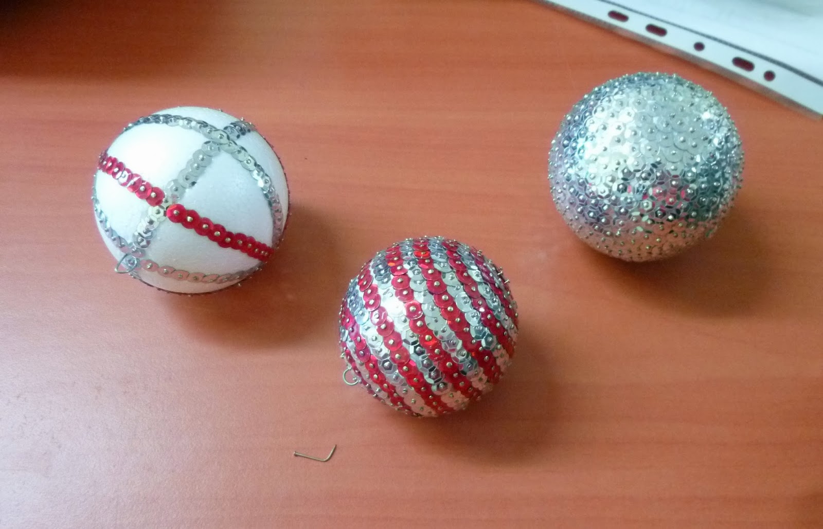 Modele De Boule De Noel En Sequin | Noel 2017