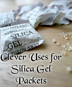 Clever Uses for Silica Gel Packets