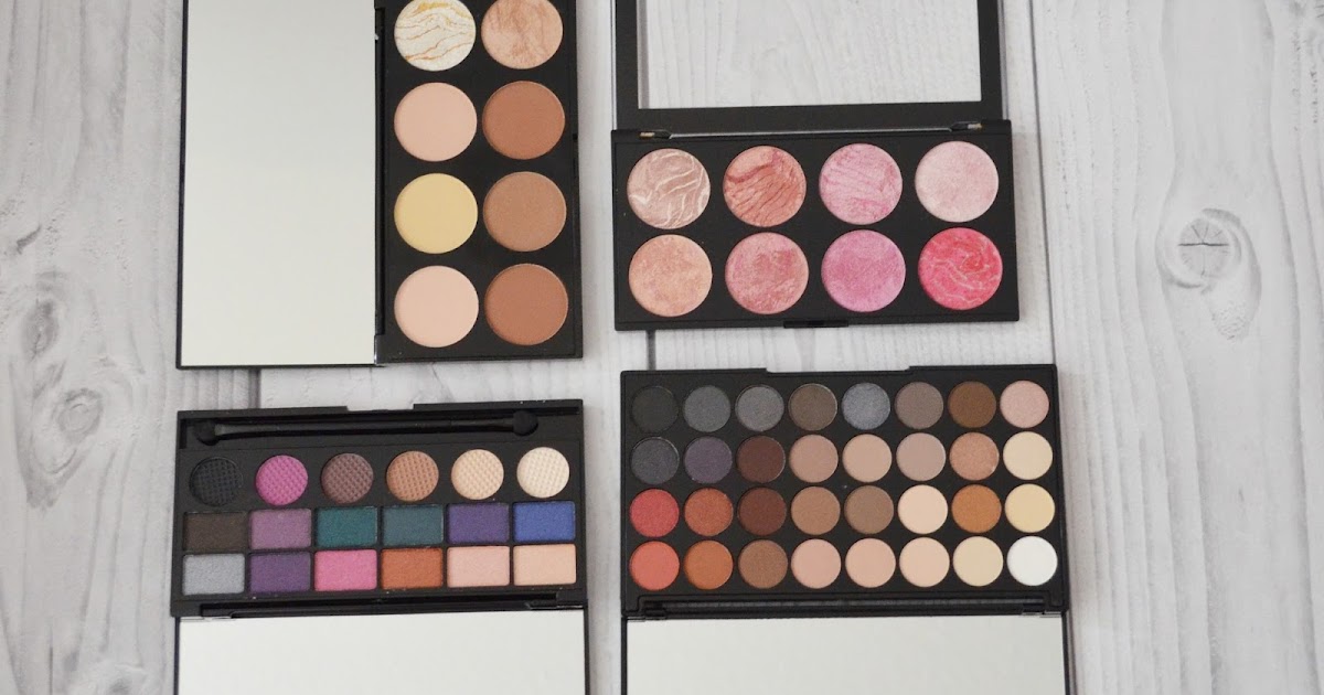 Vancouver Vogue Budget Beauty Favourites Makeup Revolution Palettes