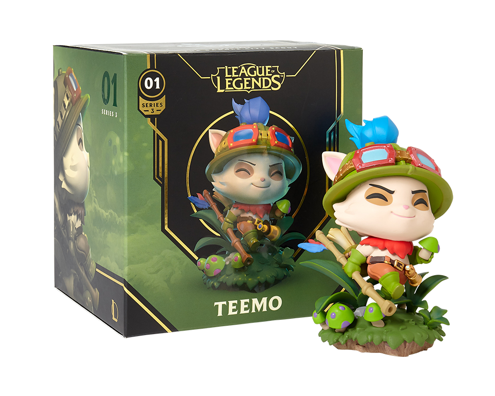 Teemo 1/4 Figure, League of Legends Figure