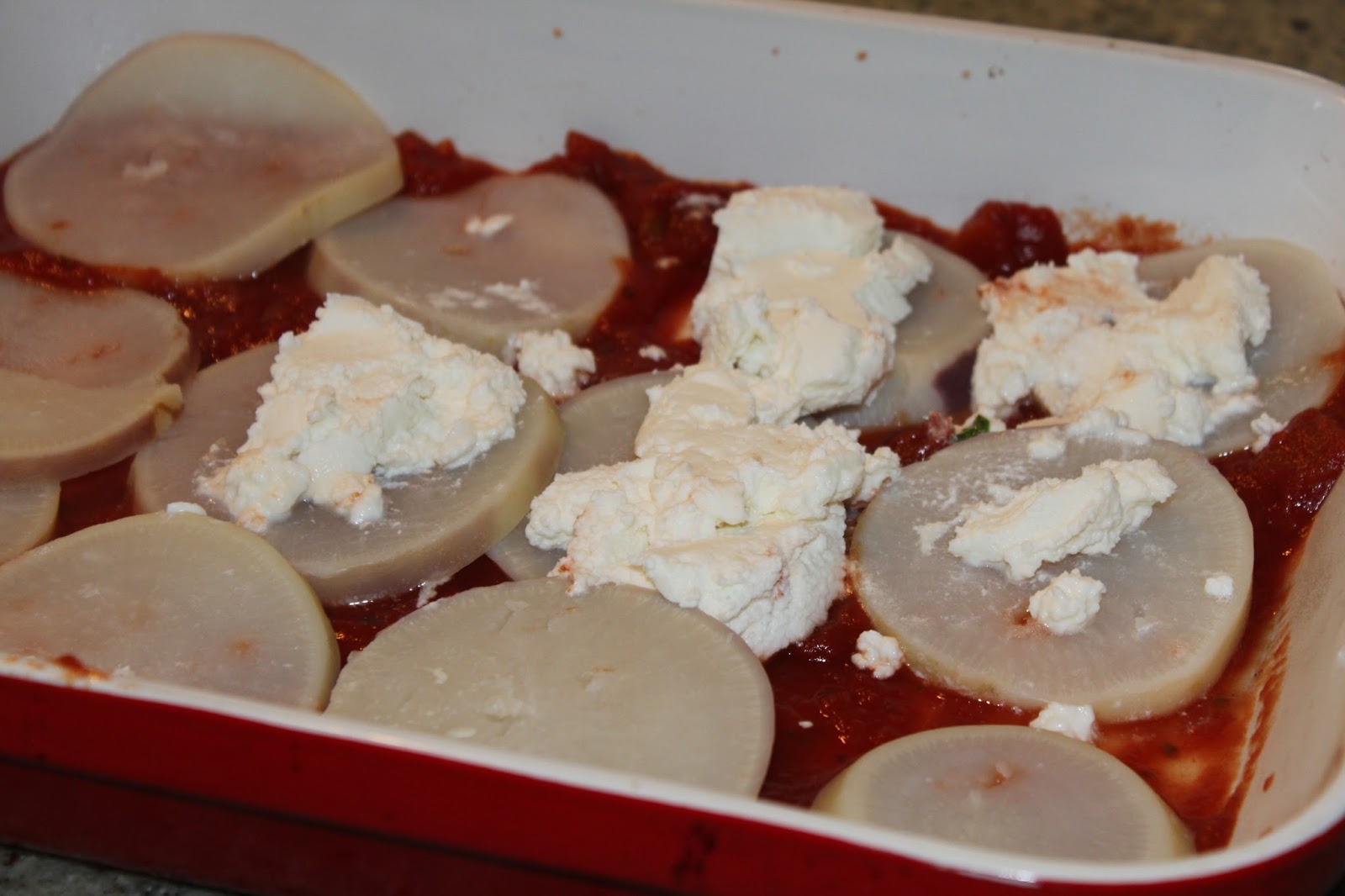 Pots and Frills Turnip Lasagna