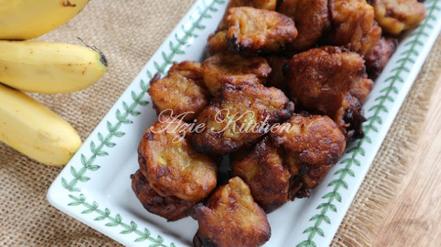 Cekodok Pisang Yang Lembut dan Sedap