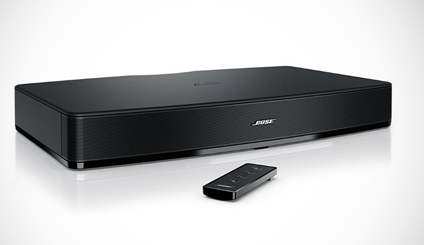 Bose launched new Solo TV surround Sound Music System. GadgetCongress