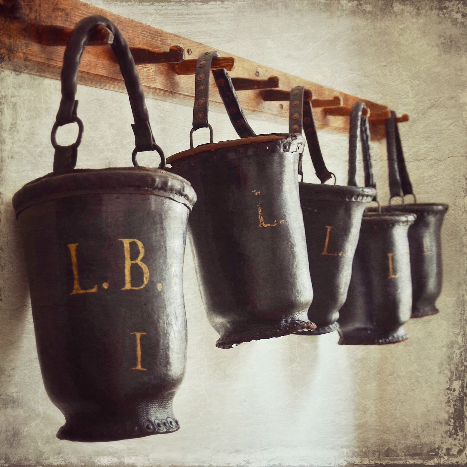 No Plan B The bucket brigade and the fire buckets