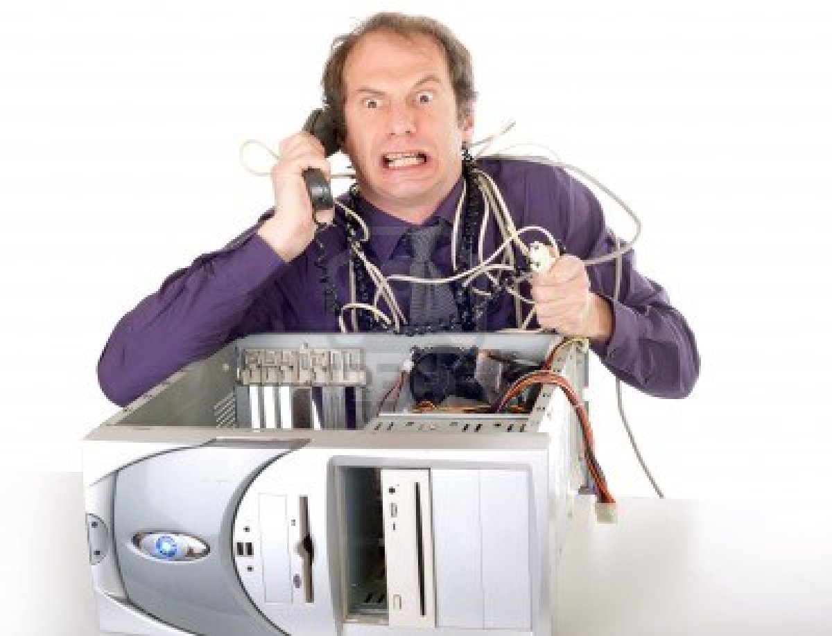Identifying Computer ProblemsNot Responding Repair Computer Errors