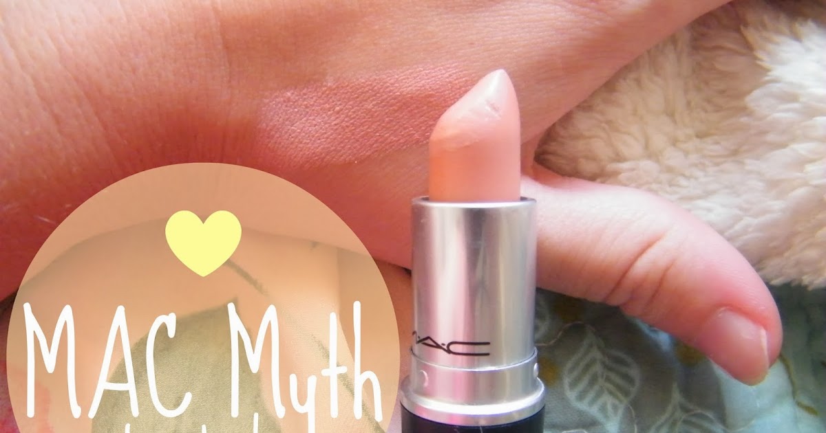mac myth swatch