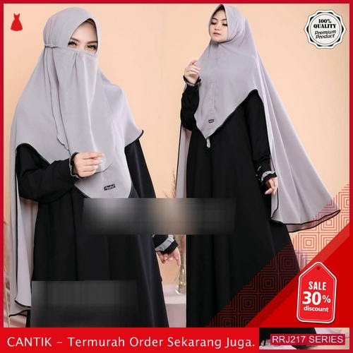 Jual RRJ217D109 Dress Muslim Jylo Wanita Syari Sf Terbaru BMGShop