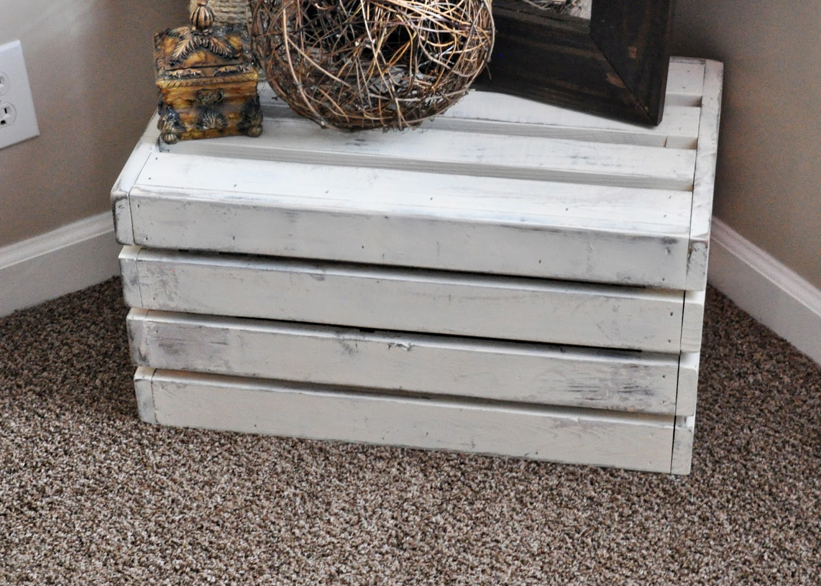 me & j... the everday DIY Full Length Mirror & Floor Vase