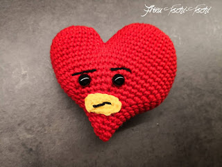 PATRON GRATIS CORAZON AMIGURUMI 35155 PATRON GRATIS CORAZON AMIGURUMI 35155