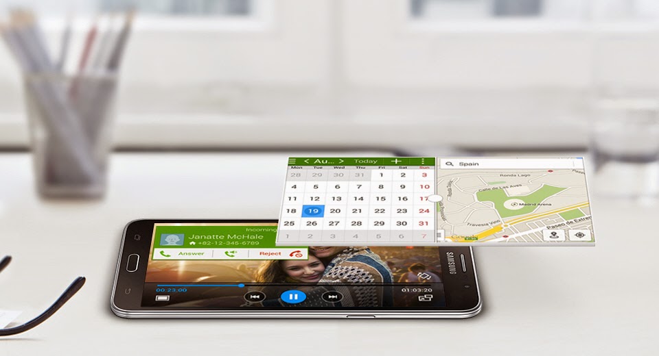 Samsung Galaxy Mega 2, a 6-inch HD Display Phablet, Officially Announced