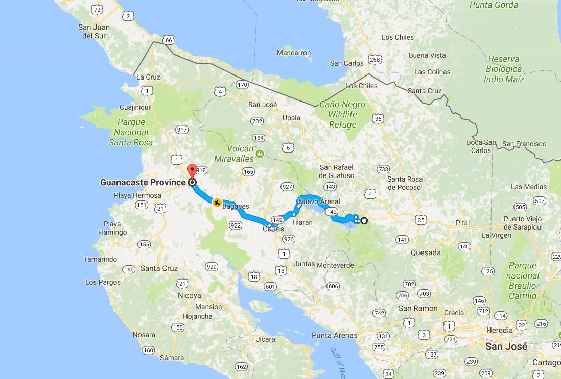 Arenal Volcano National Park, Costa Rica travelsandmore