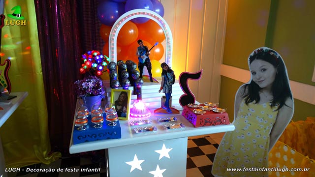 Mesa de festa Cúmplices de um Resgate Ornamentação de festa Cúmplices de um Resgate - Aniversário