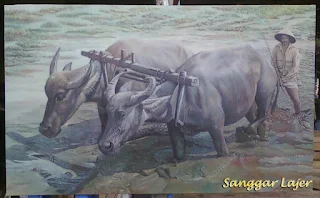 Lukisan-Realis-Sanggar-Lajer
