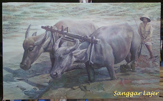 Lukisan-Realis-Sanggar-Lajer