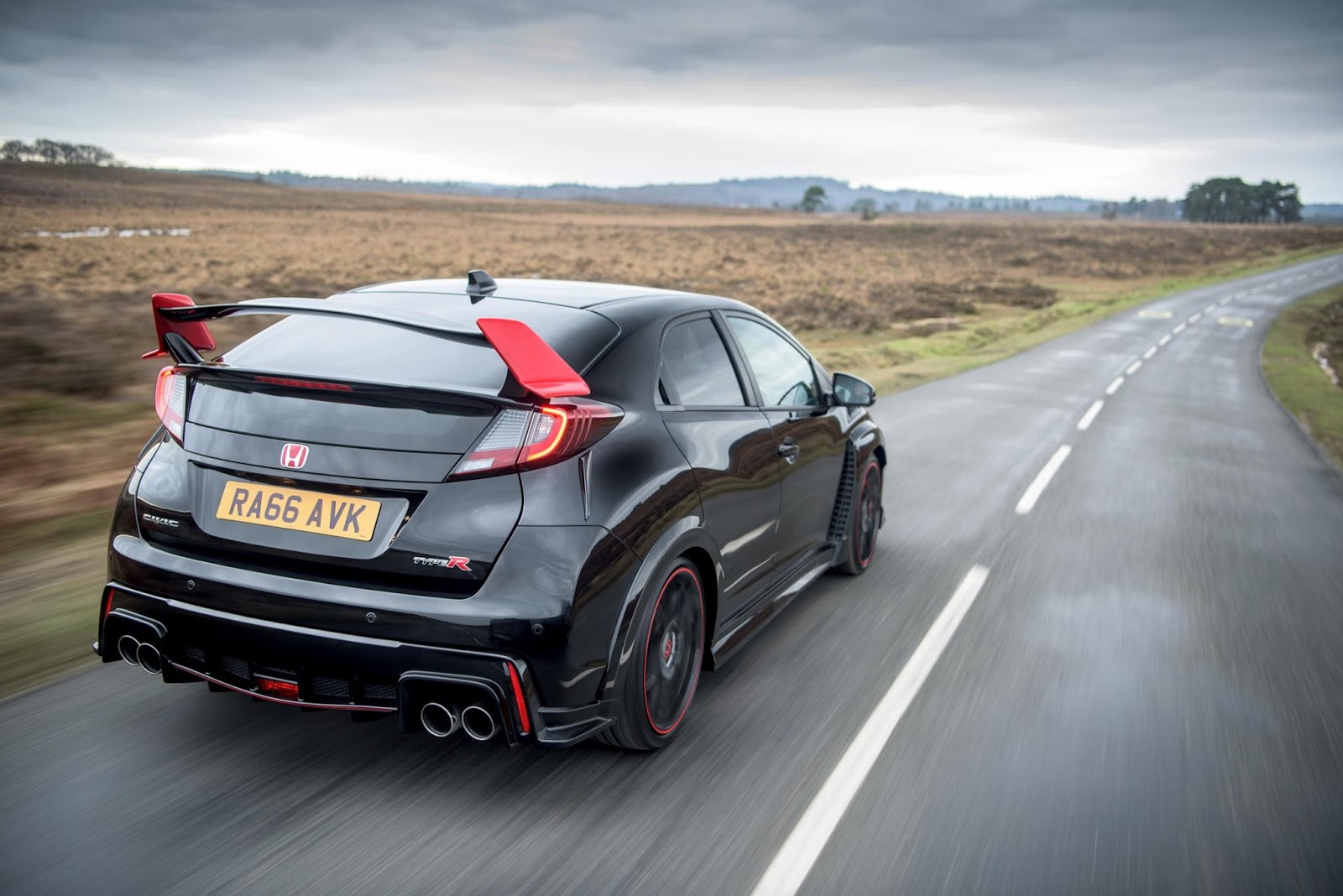 Honda Civic 10 Type r черный