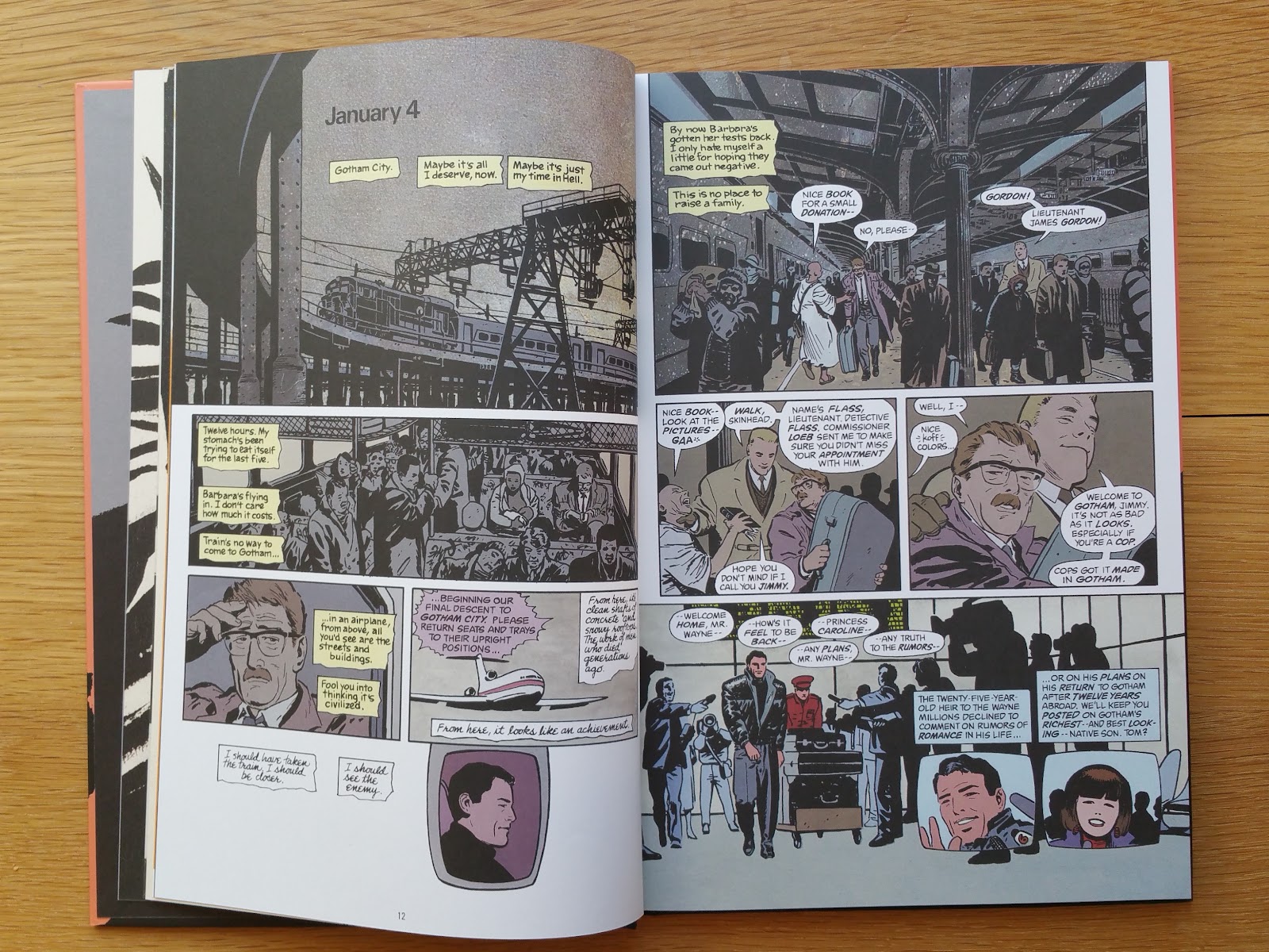 My Absolute Collection Batman Year One Absolute Edition