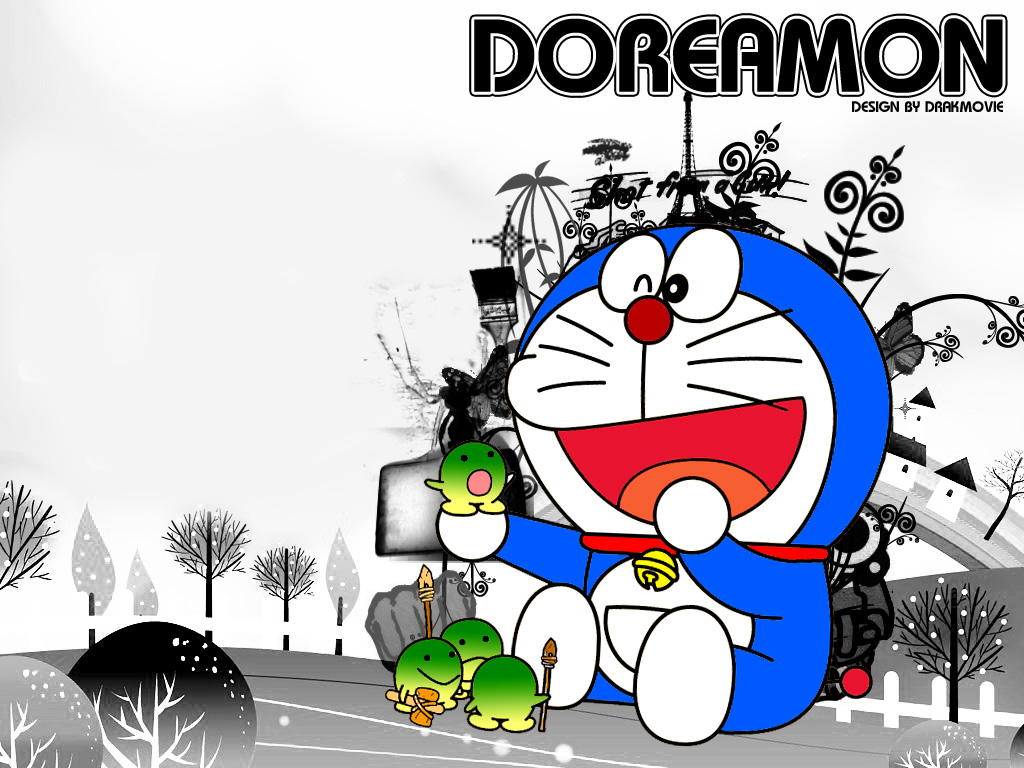 93 Gambar Keren Kartun Doraemon Gratis Terbaik
