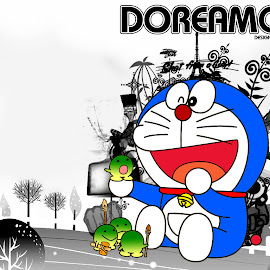 Kumpulan Wallpaper Keren Tema Doraemon HD Terbaru 2016