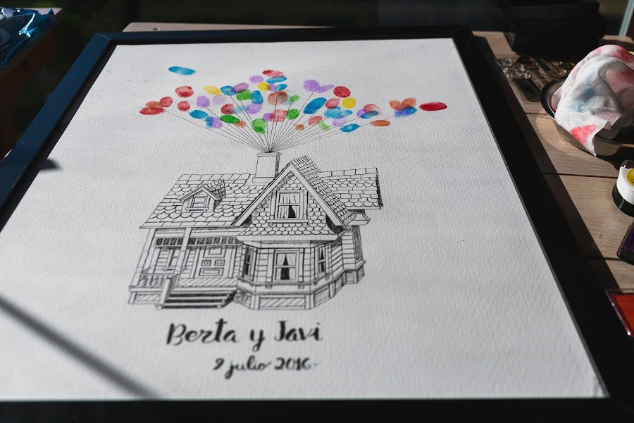 Cuadro final enmarcado