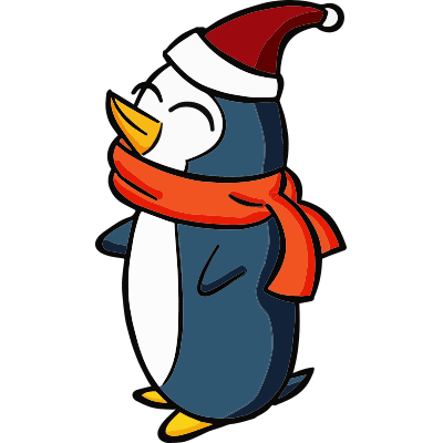 Xmas Penguin