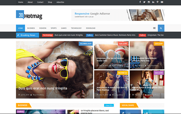 best blogger templates free download 2018 get any template free blogger template newspaper style