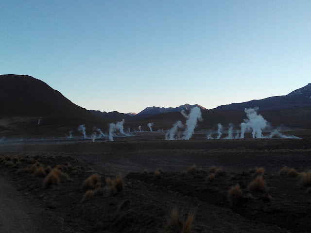 Géiseres del Tatio Atacama Géiseres del Tatio Atacama