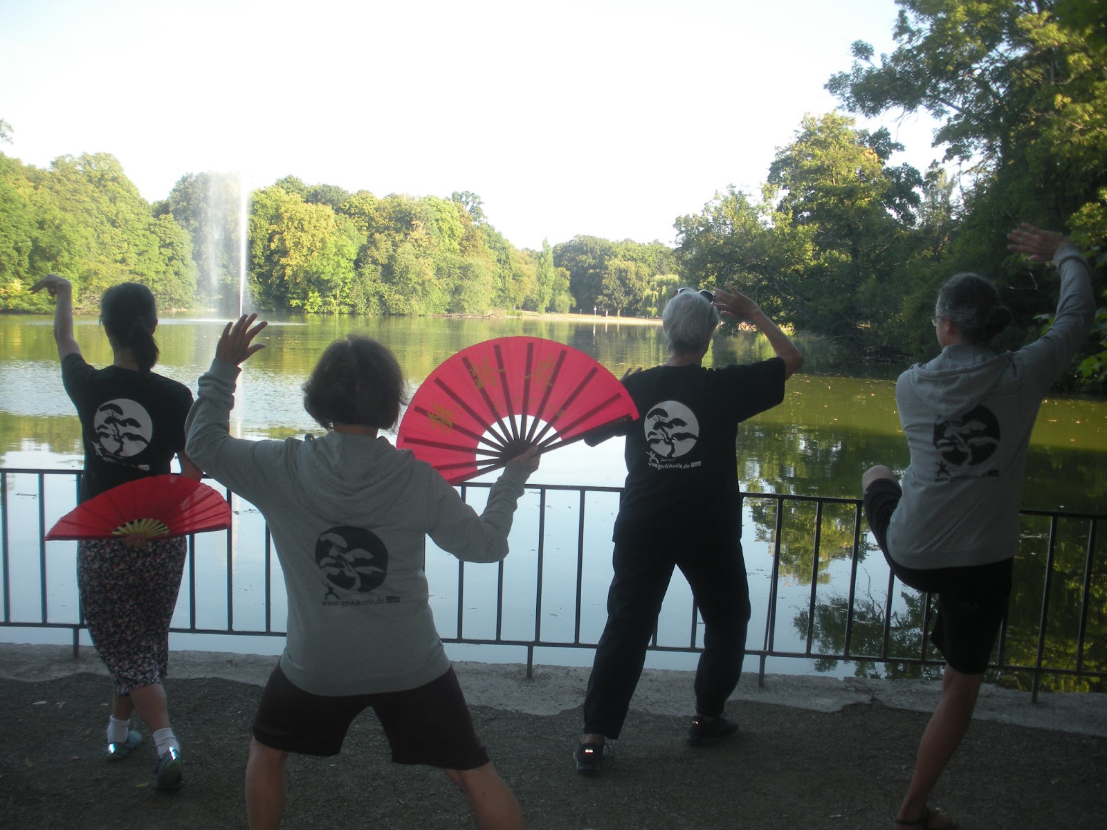 genki Tai Chi und Qigong in Köln: genki Qigong und Tai Chi am Morgen 2018