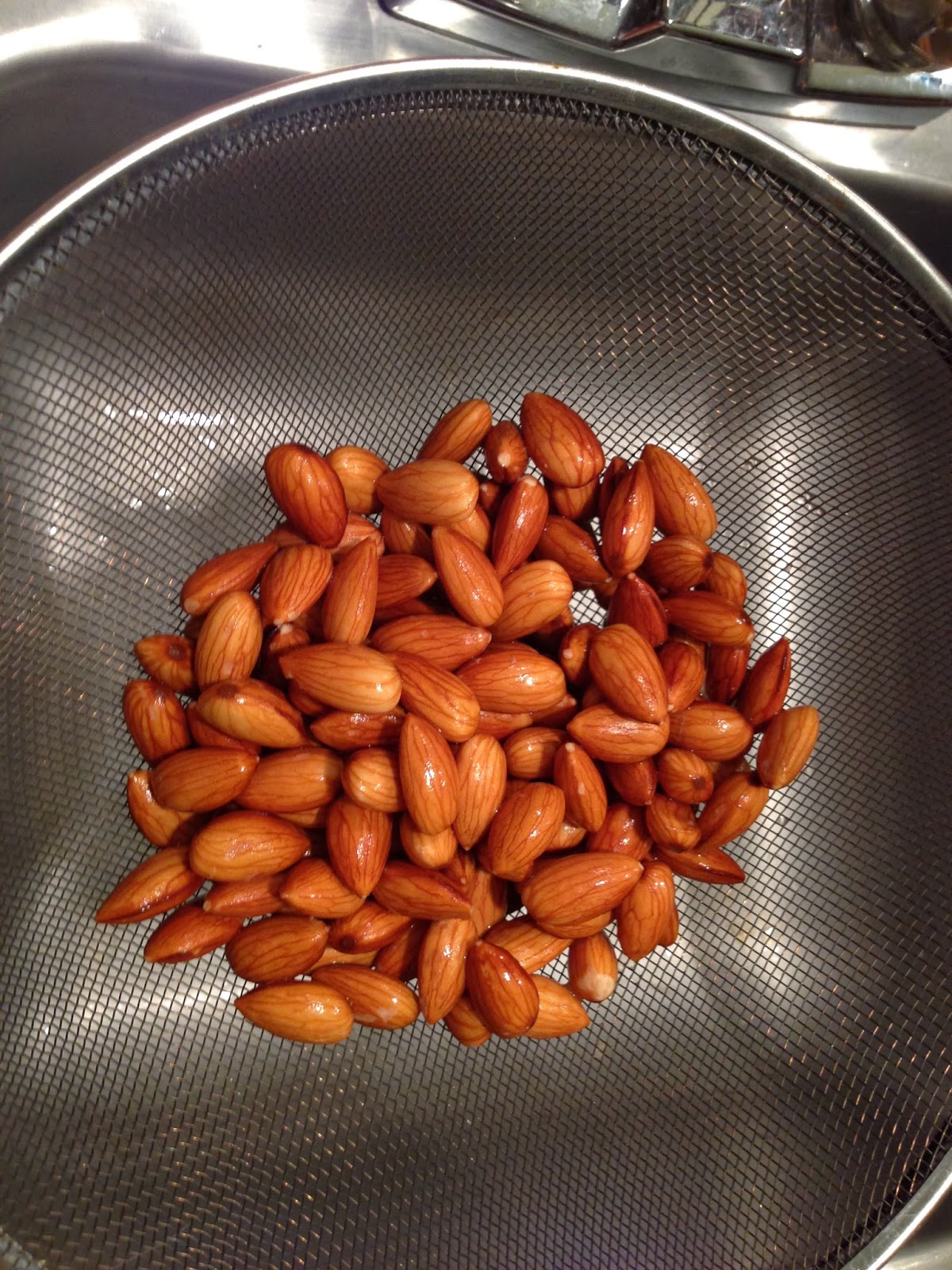 Keeping Up With Kristie Homemade Almond Milk & Almond Butter...Success!