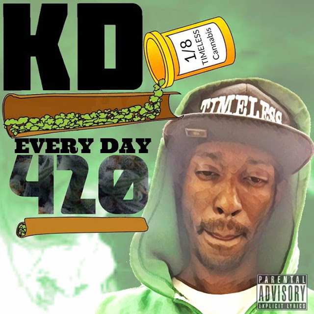 #AlbumOfTheWeek by KD "Every Day 420"