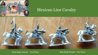 Mexican Line Cavalry